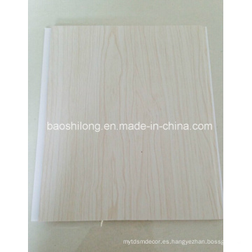 Panel de pared laminado del PVC de los 25cm * 7.5